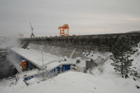 На Богучанской ГЭС включен в сеть ГА-7