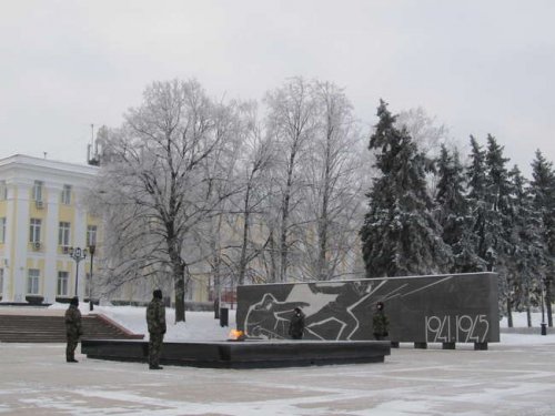Прогулка по морозному Нижнему Новгороду