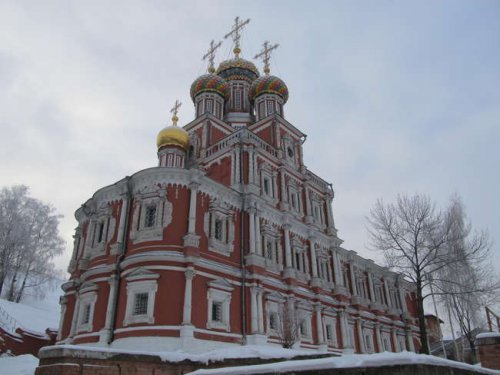 Прогулка по морозному Нижнему Новгороду