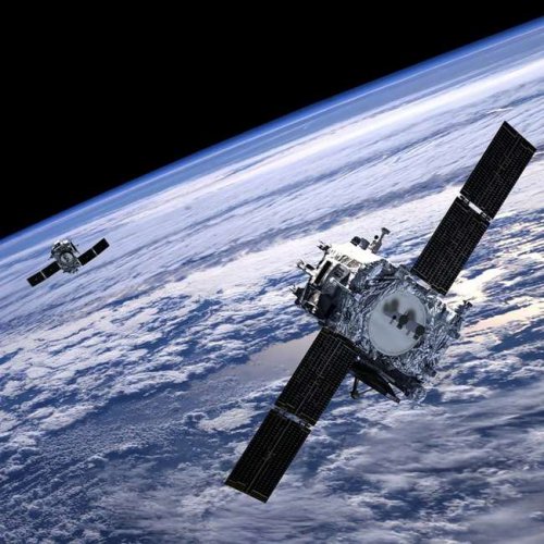 Развертывание морской космической системы разведки и целеуказания "Лиана"