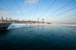 Новосибирская ГЭС готовится к весеннему половодью