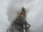 Взрыв прогремел на заводе “Омский каучук”