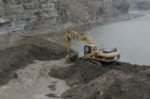 На строительстве Зеленчукской ГЭС-ГАЭС р.Кубань переведена в новое русло