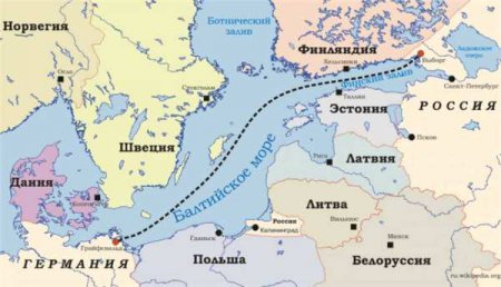Газпром решил остановить "Северный поток" на техобслуживание