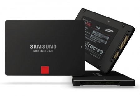 Samsung представила SSD 850 Pro с 3D флеш-памятью