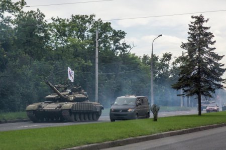 Армия ДНР пополнилась бронетехникой