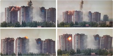 Сводки от ополчения Новороссии 08.08.2014