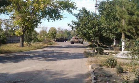 Силы ДНР заняли Новоазовск. Хунта собирает по всей стране последние воинские части