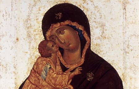 Донская икона Богородицы прибыла в Донской монастырь в Москве