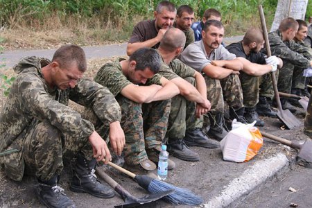 Срочно!!! Украинские военные проводят зачистку Донецка