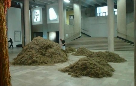 Художник в парижском музее 30 часов искал иголку в стоге сена