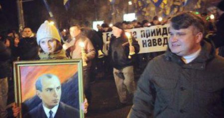 Киевская милиция будет тщательно следить за порядком во время марша в честь Бандеры