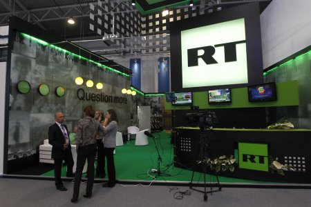 RT на русском стал самым цитируемым СМИ в социальных сетях