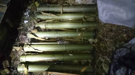 СБУ: Террористы планировали обстрелять Верховную Раду из гранатомётов