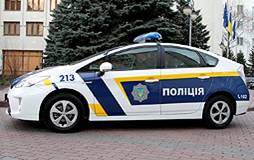 МВД: Украинцы выбрали дизайн для машин патрульной службы (фото)