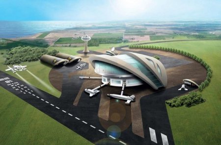 Великобритания построит первый космодром для туристов