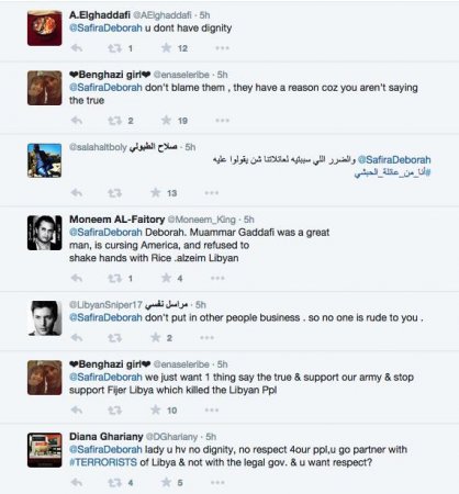 Ложь посла США в Ливии разоблачили в Twitter