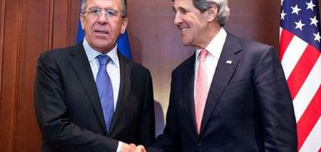 Лавров и Керри договорились о совместном обсуждении шагов по урегулированию конфликтов