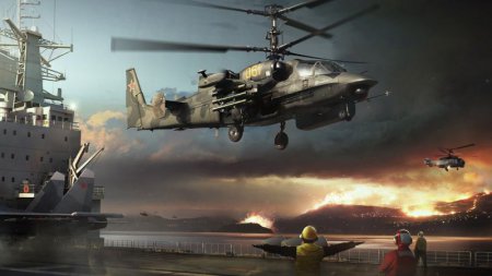 Перспективы Ка-52: корабельные вертолеты без кораблей