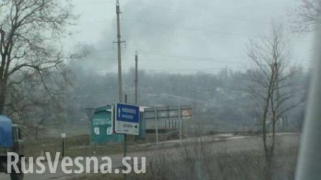 Ожесточенные бои в Широкино глазами бойцов Армии ДНР (ВИДЕО)