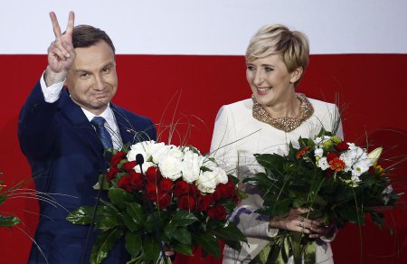 Эксит-полл: На президентских выборах в Польше победил сторонник НАТО и военной поддержки Украины