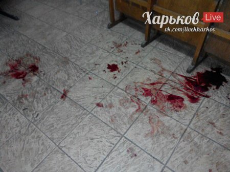 Массовая резня в Харькове: пятеро пострадали, пятеро задержаны