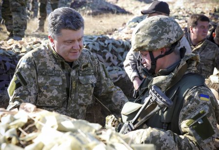 Украинские чиновники хорошо заработали на укреплении границ с Донбассом