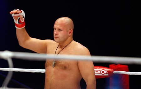 Фёдор Емельяненко объявил о возвращении на ринг