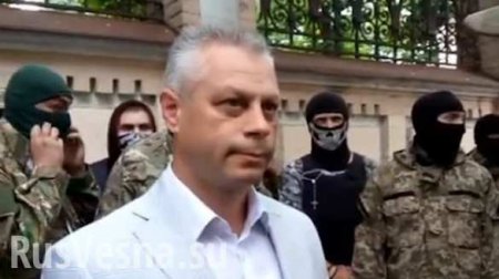 Боевики «Правого сектора» атаковали спикера «АТО» Лысенко