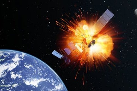 7 спутников США под угрозой взрыва