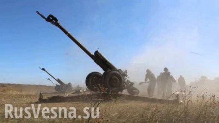 ВСУ за сутки выпустили по территории республики более 150 снарядов — Минобороны ДНР