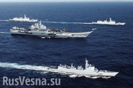Военные корабли Китая приблизились к Аляске во время визита Обамы