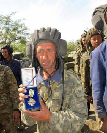 Опубликованы фото «сильнейшей и храбрейшей» украинской армии