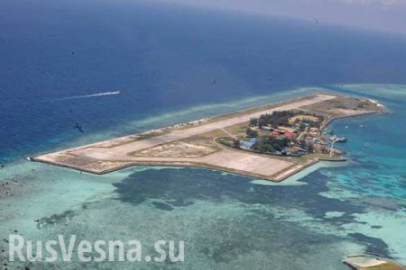 Китай строит третий аэродром на спорных островах в Южно-Китайском море