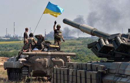 Украина заявила о возобновлении операции на Донбассе, но под новой личиной