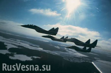 Су-35 ВКС РФ столкнулись с F-15 ВВС Израиля над Средиземным морем и перешли в боевой режим, — «Ад-Дияр»
