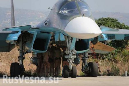 Российские самолеты в сирийском небе ввергли в панику пособников террористов (ВИДЕО)