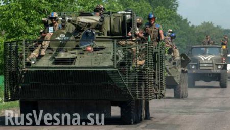 Постпред РФ при ОБСЕ призвал проверить данные о стягивании техники ВСУ к Донецку