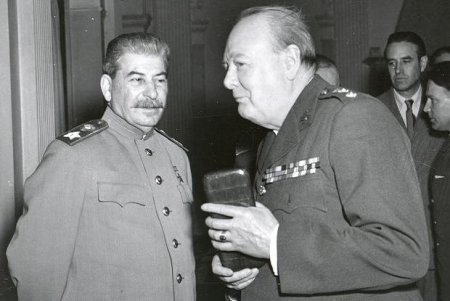 Сталин — Молотову и другим об ошибке с опубликованием речи Черчилля
