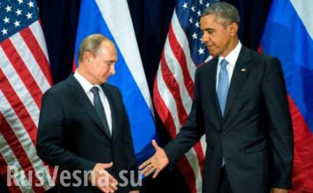 Обама потребовал у Путина, чтобы Россия отказалась от поддержки ополченцев Донбасса