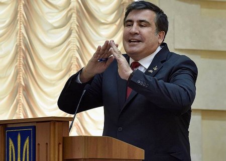 Саакашвили выложил в интернет секреты о расположении войск в Донбассе