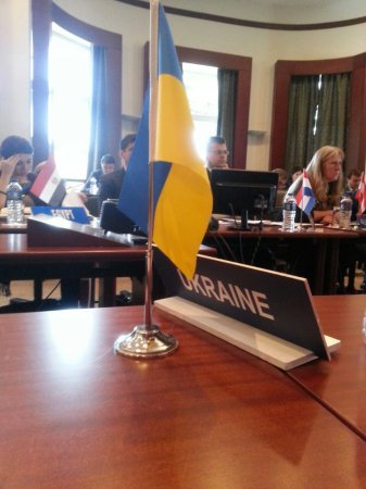 Украинская делегация совершила демарш из-за председательства России в ОЧЭС