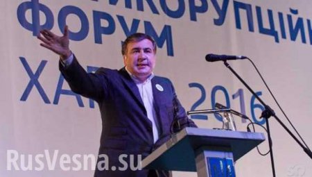 Саакашвили выступил за легализацию игорного бизнеса в Украине