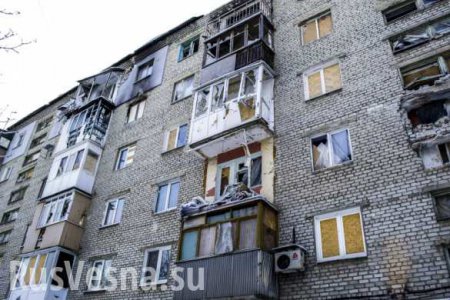 Донбасские хроники: Зима под прицелом (ФОТО, ВИДЕО)
