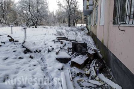 Донбасские хроники: Зима под прицелом (ФОТО, ВИДЕО)