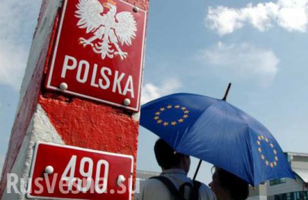Польша увеличивает число патрулей на границе с Германией