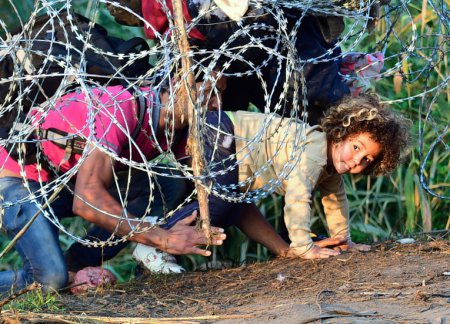 Турция прикрывает Евросоюз от мигрантов лагерями в Сирии