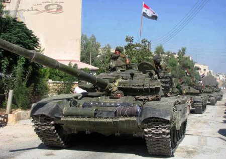 Силы Асада растут. Битва за Латакию близка к развязке