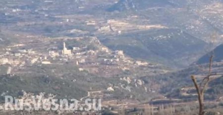 Сирия: Русские горы в Латакии, САА готовится к штурму (ВИДЕО)