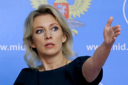 Захарова посоветовала премьеру Турции воздержаться от шуток про Россию